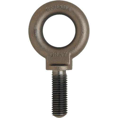 Boulons &agrave; oeil a/&eacute;crou, Fini naturel sans enduit, 4000lb (2 tonnes) capacit&eacute; GTA Hardware Inc