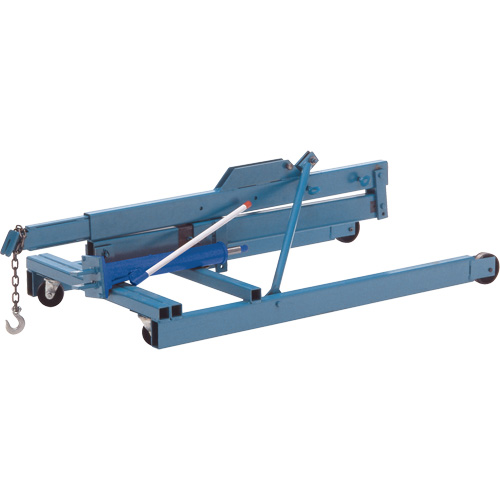 Grues Portatives, Lev&eacute;e 8', 1000 lb (0,5 tonne), 70-1/2" bras, 69-1/4" ha GTA Hardware Inc