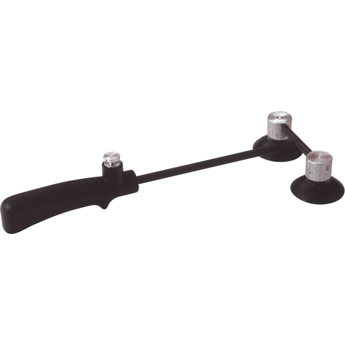 Appareils &agrave; ventouses - Ventouse super robuste, double &agrave; poign&eacute;e allong&eacute;e pour presses GTA Hardware Inc