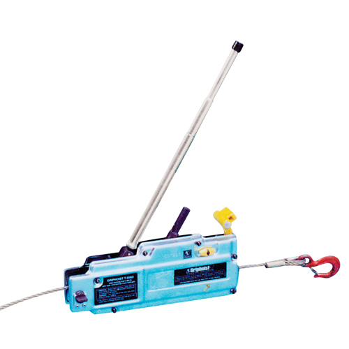 Tirfor&reg; Wire Rope Hoist - T508D, 5/16" Wire Diameter, 2000 lbs. (1 tons) Capacity GTA Hardware Inc