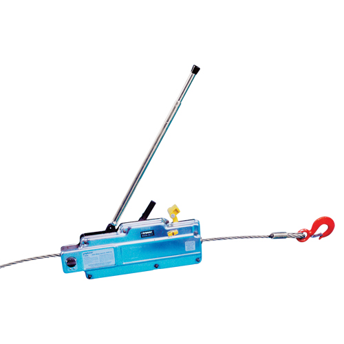 Tirfor&reg; Wire Rope Hoist - T532D, 5/8" Wire Diameter, 8000 lbs. (4 tons) Capacity GTA Hardware Inc