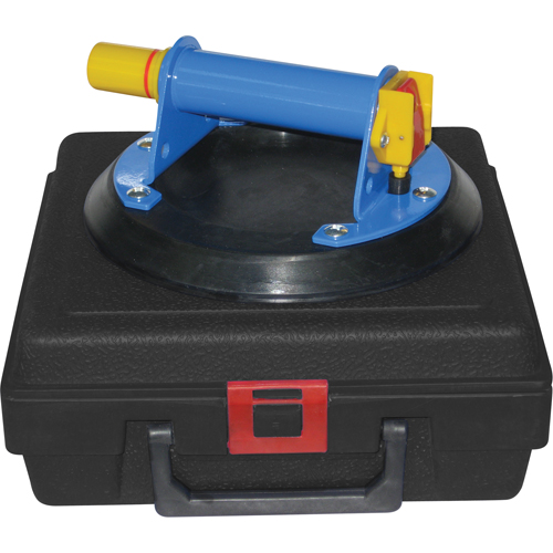 Manually Operated Hand Vacuum Cups - Pump Action Handcup, 8" Dia., 123 lbs. Capacity GTA Hardware Inc