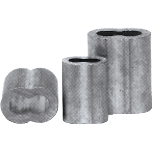 Aluminum Oval Sleeves GTA Hardware Inc