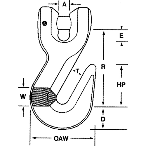 Alloy Steel Hooks GTA Hardware Inc