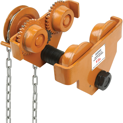 Adjustable Trolleys, 1000 lbs. (0.5 tons) Capacity, 2-11/16" - 5-1/4" GTA Hardware Inc