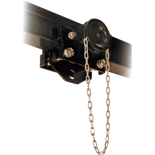 CBT Adjustable Trolleys, 10000 lbs. (5 tons) Capacity, 3.5" - 8-1/8"/3-1/2" - 8-1/8" GTA Hardware Inc