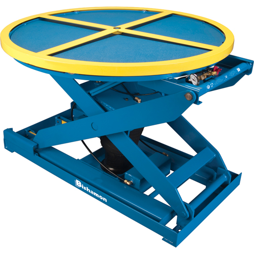 L&egrave;ve-palettes EZ Loader, 43" lo x 43" la, Capacit&eacute; 4000 lb GTA Hardware Inc