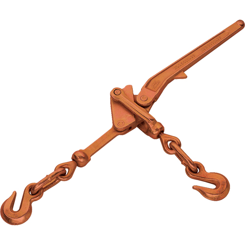 Tendeurs &agrave; chaîne, 5/16" - 3/8", 5400 lb (2,7 tonnes), Tendeur &agrave; levier sans recul GTA Hardware Inc