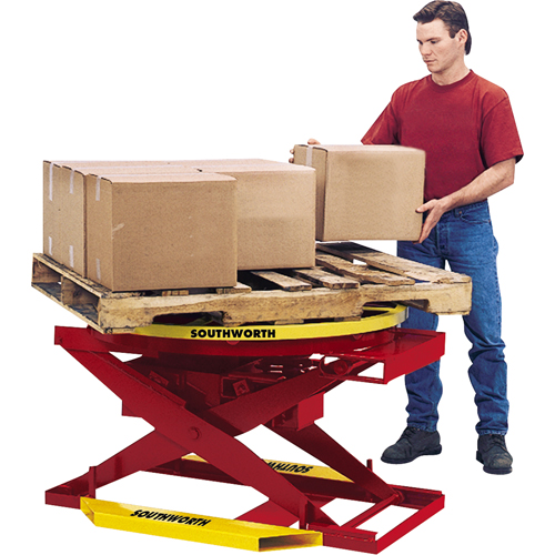 Palettiseur pneumatique Pallet Pal 360, 48" lo x 36" la, Capacit&eacute; 4500 lb GTA Hardware Inc