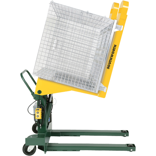 Portable Hydraulic E-Z Reach Tilter, 85° Tilt, 2000 lbs. Capacity, 40" L x 24-1/2" W GTA Hardware Inc