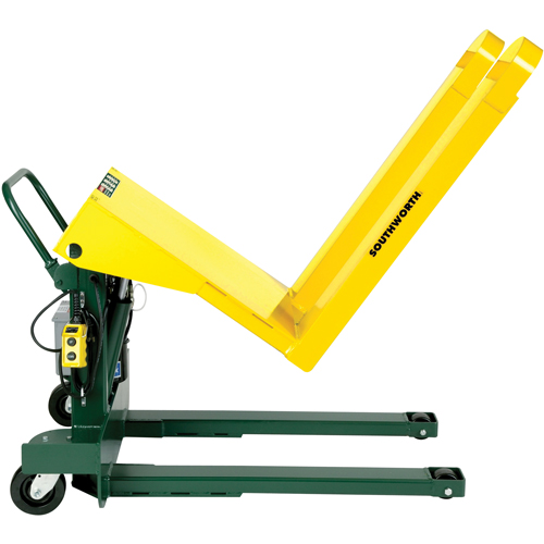 Basculeurs hydrauliques portable E-Z Reach, Bascule 85°, Capacit&eacute;e 4000 lb, 40" lo x 25-1/2" la GTA Hardware Inc