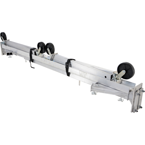 Grue mobile ajustable en aluminium, 10' lo, Capacit&eacute; 2000 lb (1 tonne) GTA Hardware Inc