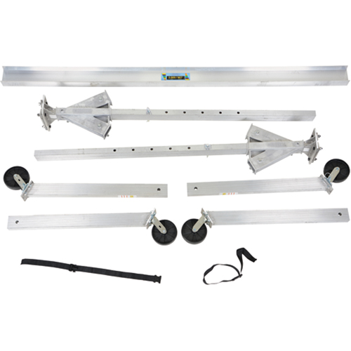 Adjustable Aluminum Gantry Crane, 8' L, 2000 lbs. (1 tons) Capacity GTA Hardware Inc