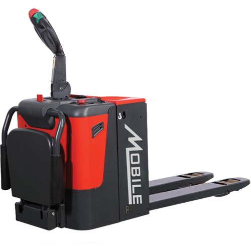 ESPT44N Self-Propelled "Ride-On" Electric Pallet Truck, 4400 lbs Cap., 48" L x 27" W GTA Hardware Inc