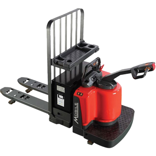 HESPT60N Heavy-Duty Self-Propelled Electric Pallet Truck, 6000 lbs. Cap., 48" L x 27" W GTA Hardware Inc