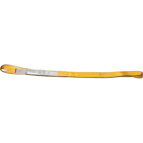 &eacute;lingue en sangle de polyester, Pli Double, Oeillets renvers&eacute;s, Type 4, 6" la x 12' lo, Capacit&eacute; verticale 16 500 lb GTA Hardware Inc