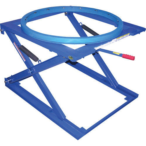 Support de palette ajustable, 42-1/4" lo x 40" la, Capacit&eacute; 4000 lb GTA Hardware Inc