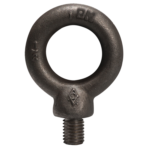Boulons &agrave; œil pour machinerie, 5/8" dia, 1-3/4" lo, Fini naturel sans enduit, 4000 lb (2 tonnes) capacit&eacute; GTA Hardware Inc