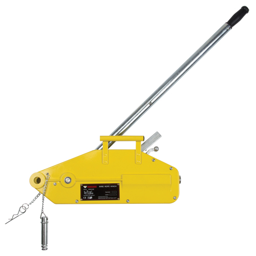 Cable Puller, 5/8" Wire Diameter, 7054 lbs. (3.5 tons)/11000 lbs. (5.5 tons) Capacity GTA Hardware Inc