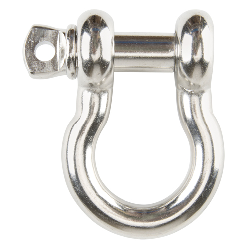 Manille d'ancrage &agrave; vis, 1/4", Cheville &agrave; vis, Acier inoxydable GTA Hardware Inc