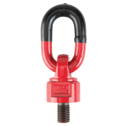 Anneaux de treuil de levage pivotant, M10, Longueur du filetage 25 mm, Acier alli&eacute; GTA Hardware Inc