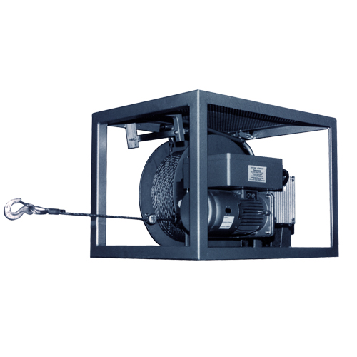 Gripwinch&reg; Mobile Electric Wire Rope Hoist GTA Hardware Inc
