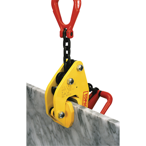 Topal Non-Marring Multiposition Lifting Clamp NX05 0-20 GTA Hardware Inc