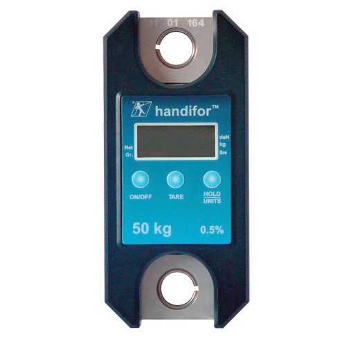 Handifor&reg; Mini Weigher Load Indicator, 40 lbs (0.02 tons) Working Load Limit GTA Hardware Inc