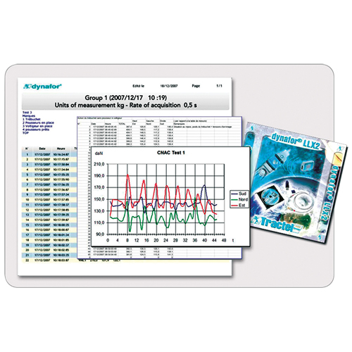 Logiciel Dynarope pour chargeur GTA Hardware Inc