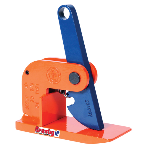 Griffe de levage horizontal IPH10 , 4000 lb (2 tonnes) max., M&acirc;choires 0" - 2-2/5" GTA Hardware Inc