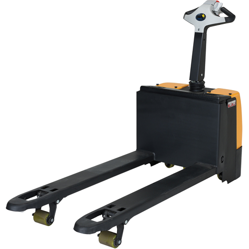 Transpalette &eacute;lectrique motoris&eacute;, Capacit&eacute; 3000 lb, 47" lo x 25" la GTA Hardware Inc