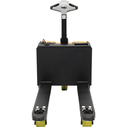 Fully Powered Electric Pallet Truck With  Scale, 3300 lbs. Cap., 48" L x 28.25" W GTA Hardware Inc