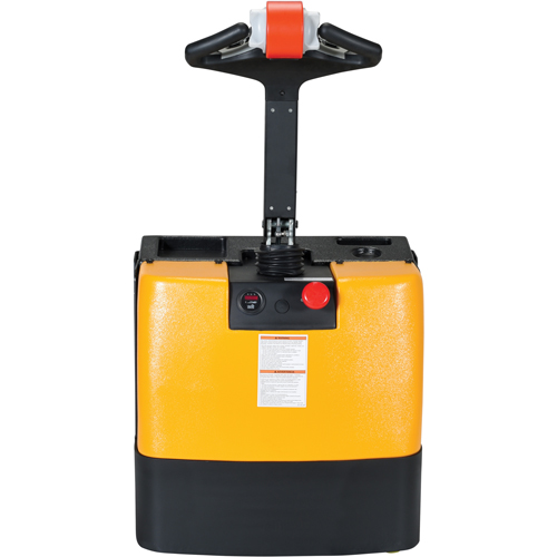Fully Powered Electric Pallet Truck With  Scale, 3300 lbs. Cap., 48" L x 28.25" W GTA Hardware Inc