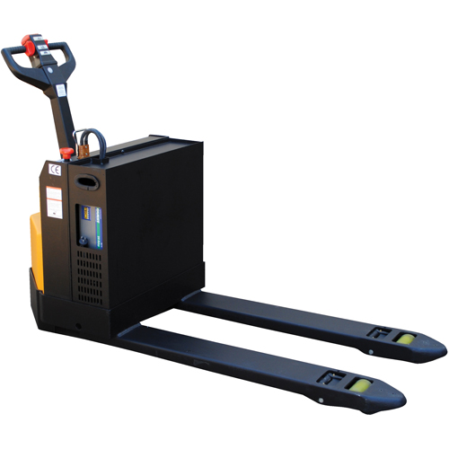 Transpalette &eacute;lectrique motoris&eacute;, Capacit&eacute; 4500 lb, 48" lo x 30,25" la GTA Hardware Inc