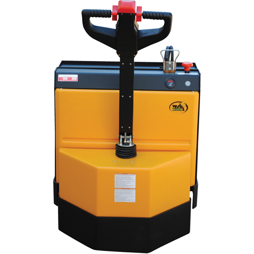 Transpalette &eacute;lectrique motoris&eacute;, Capacit&eacute; 4500 lb, 48" lo x 30,25" la GTA Hardware Inc