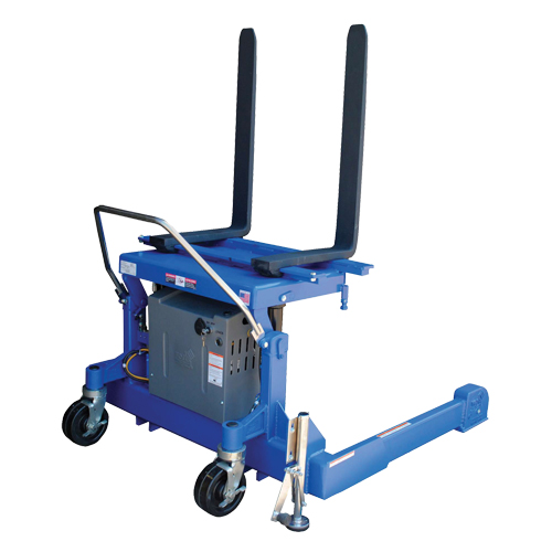 Basculeur ergonomique &agrave; chevauchement, Bascule 90°, Capacit&eacute;e 2000 lb, 72-13/16" lo x 57-1/4" la x 29-1/4" h GTA Hardware Inc