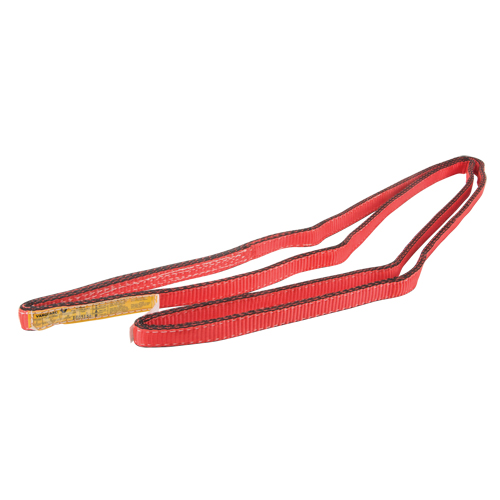 &eacute;lingue de levage en polyester, Pli Double, Sans fin, Type 5, 3'' la x 6' lo, Capacit&eacute; verticale 17600 lb GTA Hardware Inc