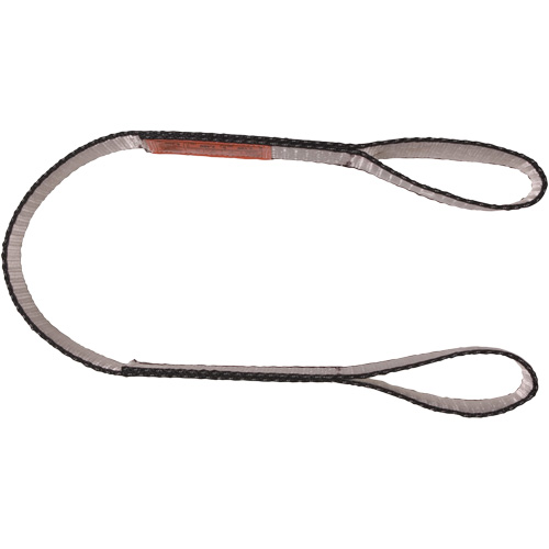 &eacute;linge sangle en polyester, Pli Double, Oeillet double, Type 3, 1" la x 4' lo, Capacit&eacute; verticale 3100 lb GTA Hardware Inc