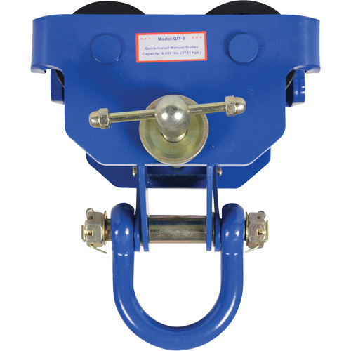 Quick Install Manual Trolley, 6000 lbs. GTA Hardware Inc