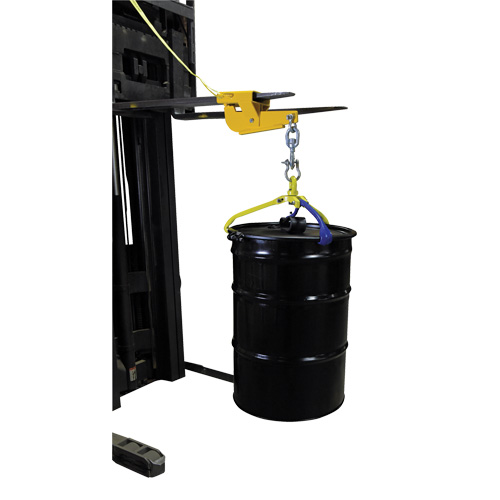 Crochet de levage avec tendeur automatique, Ouverture des fourches 5-1/2" x 1-1/2" GTA Hardware Inc