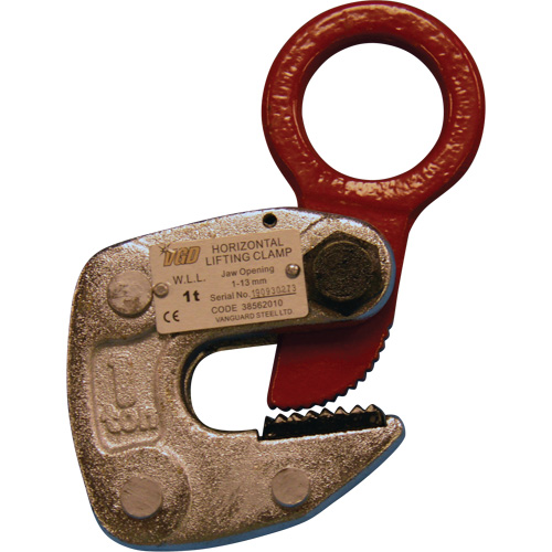 Griffe de levage horizontale VQHPC, 4000 lb (2 tonnes) max., M&acirc;choires 1/8" - 7/8" GTA Hardware Inc