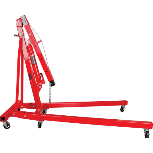 Folding Shop Crane, 4000 lbs. (2 tons) Capacity GTA Hardware Inc