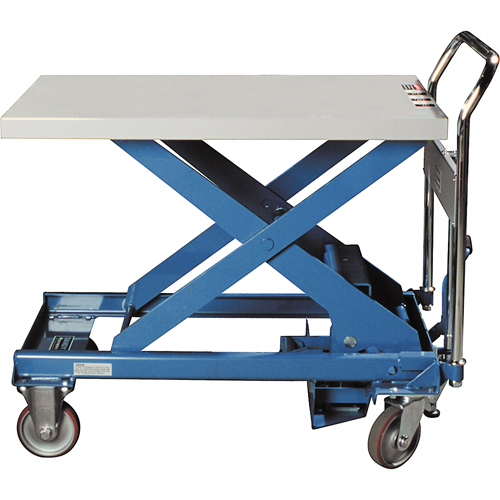 Dandy Lift Scissor Lift Table, 28" L x 17-7/10" W, Steel, 330 lbs. Capacity GTA Hardware Inc