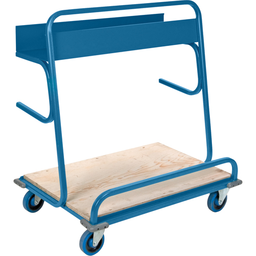Chariots pour mat&eacute;riaux de construction, 39" x 26" x 42", Capacit&eacute; 1200 lb GTA Hardware Inc