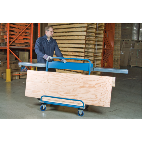 Chariots pour mat&eacute;riaux de construction, 39" x 26" x 42", Capacit&eacute; 1200 lb GTA Hardware Inc