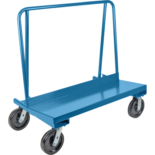 Chariots pour panneaux en placopl&acirc;tre, 44" x 24" x 44", Capacit&eacute; 3500 lb GTA Hardware Inc