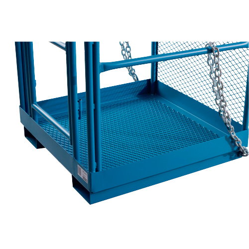 Nacelle &eacute;l&eacute;vatrice pour travail en hauteur, 36" x 36" x 72" h, Capacit&eacute; de 1000 lb, Acier GTA Hardware Inc