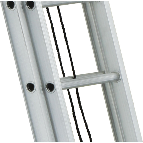 Industrial Heavy-Duty Straight Ladders, 8', Aluminum, 300 lbs., CSA Grade 1A GTA Hardware Inc