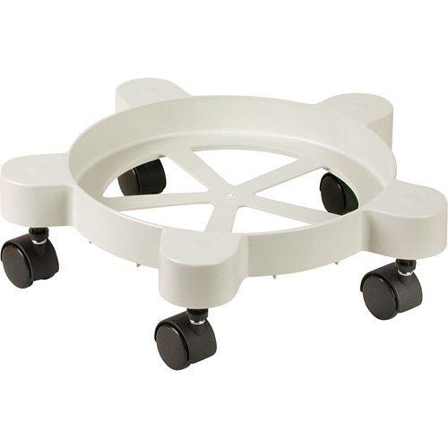Chariots Lil'Dolly, Plastique, Capacit&eacute;e 75 lb, Diam&egrave;tre 11", Roue en Plastique GTA Hardware Inc