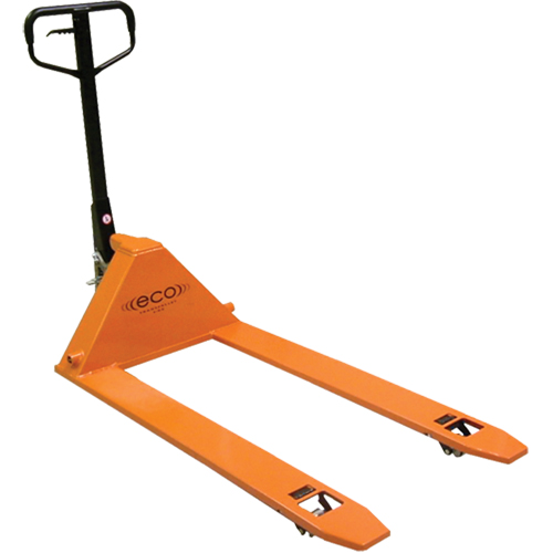 ECO "MO" Super Low Profile Pallet Truck, 44.1" L x 20.5" W, 2200 lbs. Cap. GTA Hardware Inc